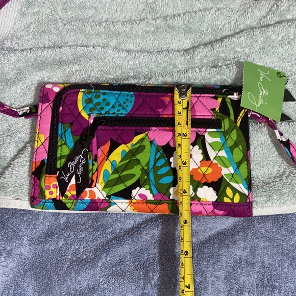 Nwt Vera Bradley va va bloom Strap Wallet crossbody - Picture 12 of 14